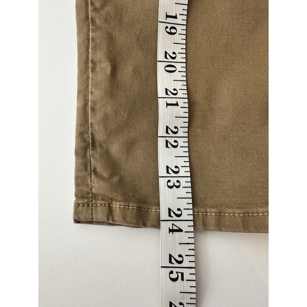 Veronica Beard ARYA Pants Women's Size 25 Straight High Rise Stretch Khaki - Picture 11 of 11